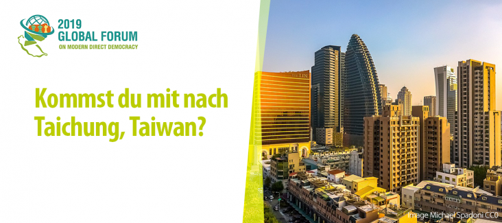 Global Forum: Bist du in Taiwan dabei? Global Forum: Bist du in Taiwan dabei?