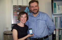 Elisa Bruno and Vassilis Perantzakis proudly present the ECI app Elisa Bruno and Vassilis Perantzakis proudly present the ECI app