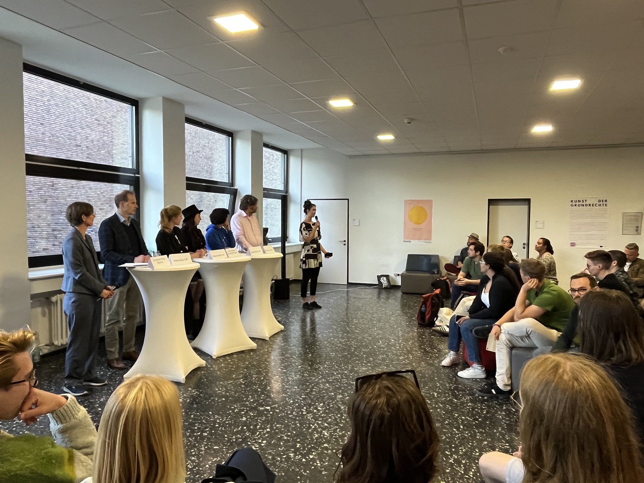 Pre-election ChARTer event in Cologne