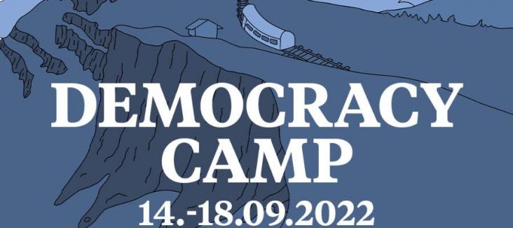 Banner Democracy Camp 2022
