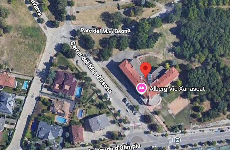 Democracy Camp 2026 Vic Google Maps Location Screenshot