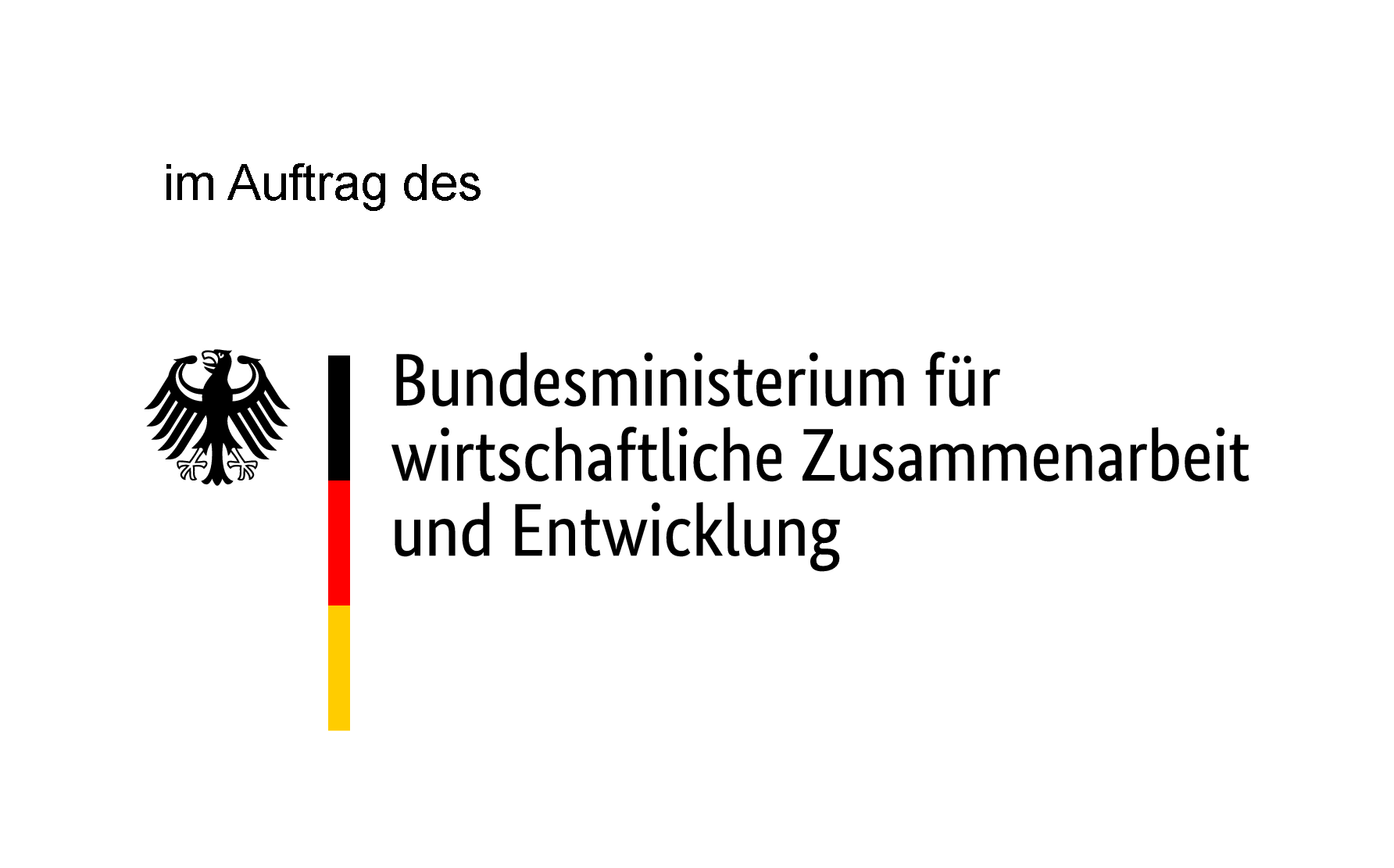 Image Logo Bundesministerium für wirtschaftliche Zusammenarbeit und Entwicklung, Deutschland