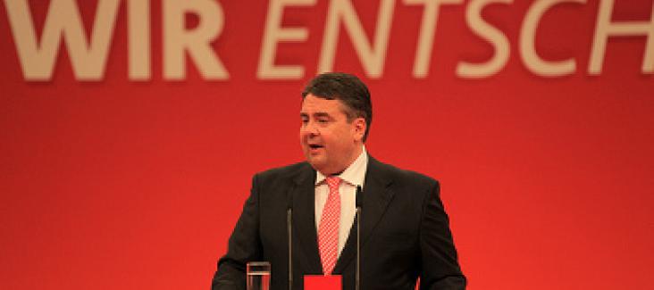 Sigmar Gabriel (Photo by blu-news.org, Flickr)