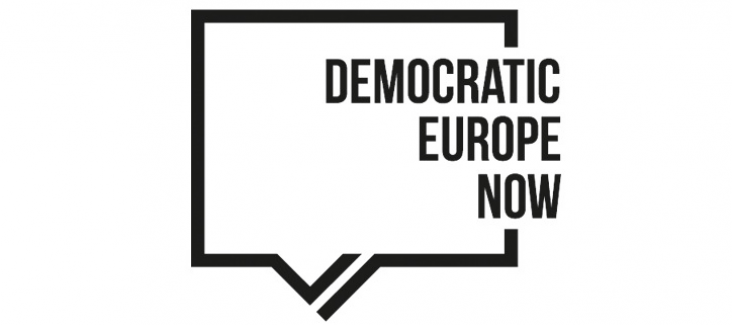 Logo Democratic Europe Now!