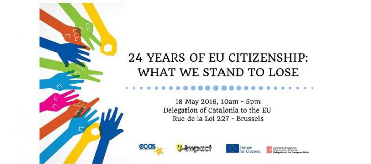 24 Years Of EU Citizenship What We Stand To Lose Democracy   2016 04 21 Ecas Event 