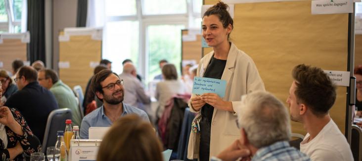 Mehr Demokratie 19-09-2019 Bürgerrat Demokratie