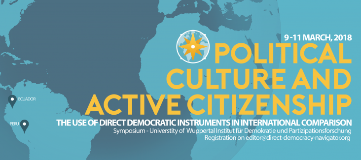 Political Culture and Active Citizenship