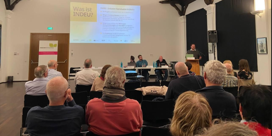 Images Kick-off event IDEU - Siegburg,Germany