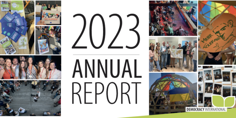 Image Annual Report Democracy International 2023