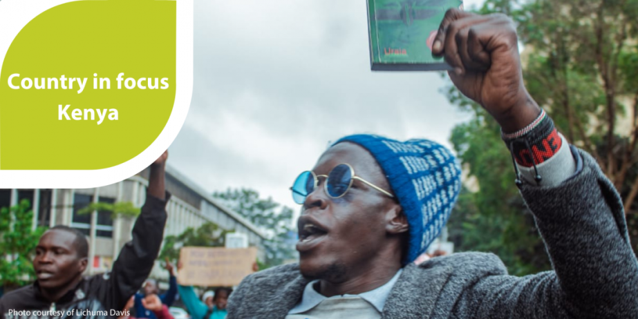 Image Country in focus Kenya - photo courtesy of Lichuma Davies