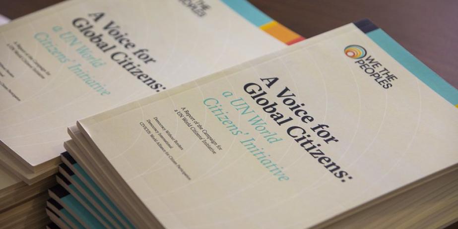 A voice for global citizens report