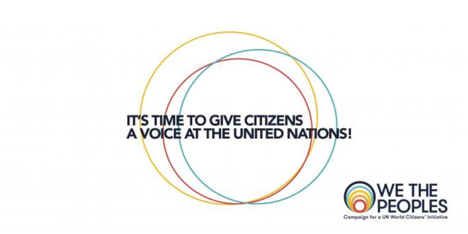 A UN World Citizens' Initiative