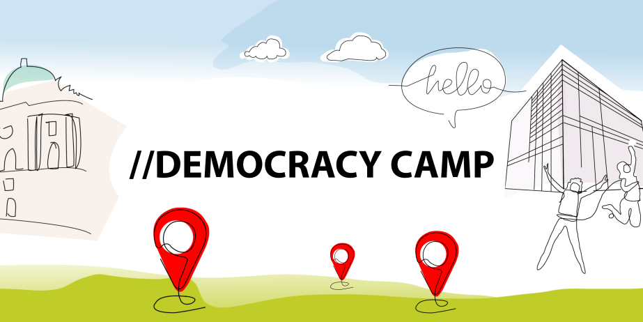 Banner Democracy Youth Camp