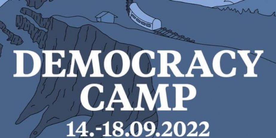 Image Banner Democracy Camp 2022