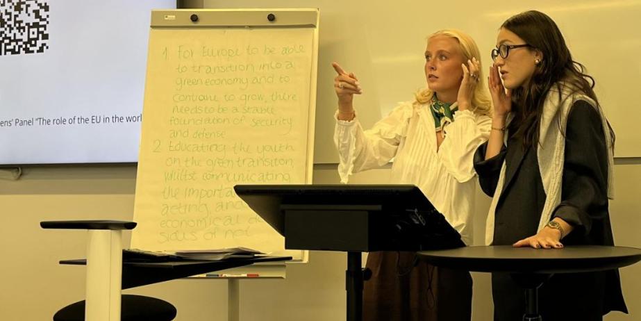 Photo courtesy of IE University, EU for Global 