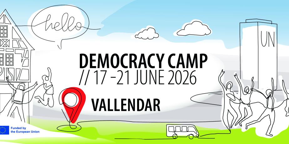 Democracy Camp from 17 to 21 June 2026 in Vallendar Germany