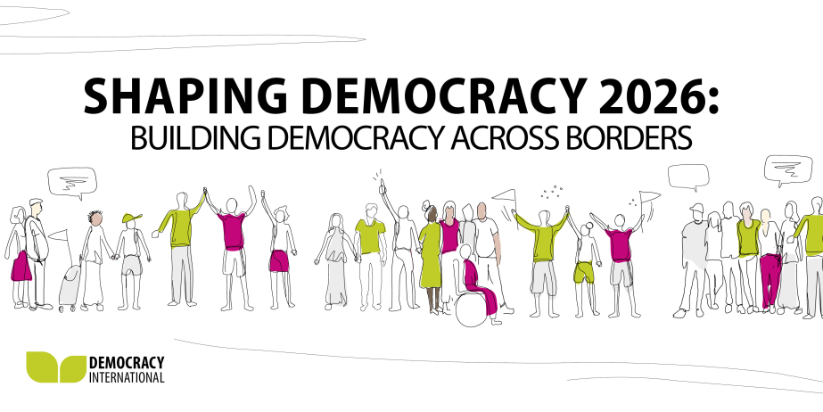 Shaping Democracy Banner