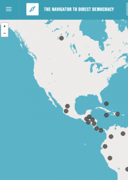 The Website of the Direct Democracy Navigator The Website of the Direct Democracy Navigator