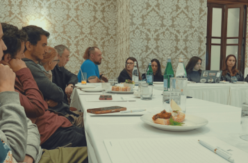Participants at the local panel in Floriana, Malta