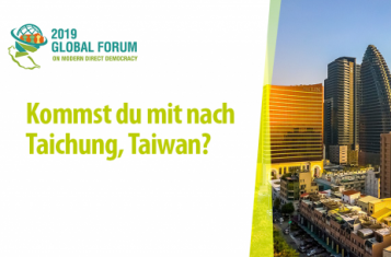 Global Forum: Bist du in Taiwan dabei?