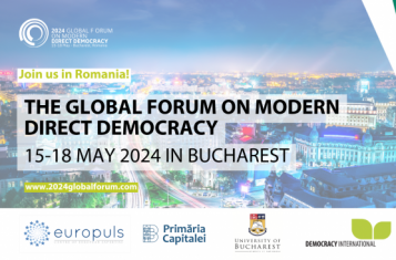 2024 Global Forum on Modern Direct Democracy 15-18 May 2024