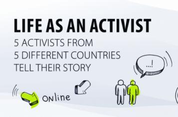 Life as an activist
