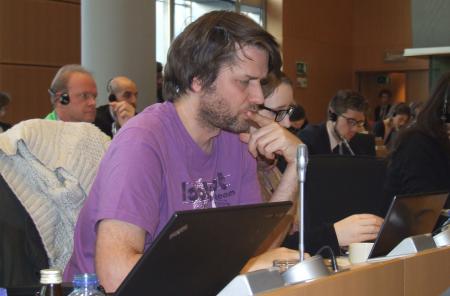 Xavier Dutoit, he had programmed the online collection system of the ECI "Right2Water"