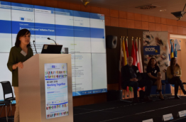 Elisa Lironi presents the European Citizens' Initiative Forum