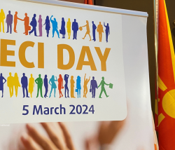 Image ECI Day - photo courtesy Democracy International