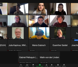 Image Auftaktveranstaltung DigiDEM online event