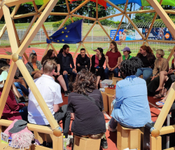 Image Banner Event Public Sphere chARTer - Democracy International