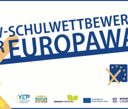Image Banner Schulwettbewerb EU Elections NRW 2024