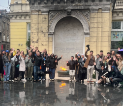 Photo courtesy of Youth Bridges Europe team