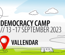 Image Banner Democracy Youth Camp 2023