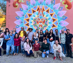 Workshop participants in San Miguel de Allende, Mexico