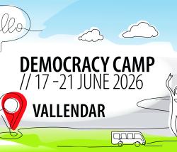 Democracy Camp from 17 to 21 June 2026 in Vallendar Germany