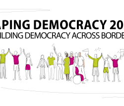 Shaping Democracy Banner